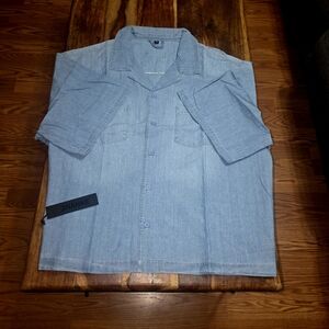 Ananke Men's Short Sleeve Button-Up Shirt